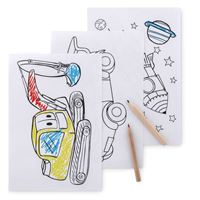 SET BIMBI DA COLORARE